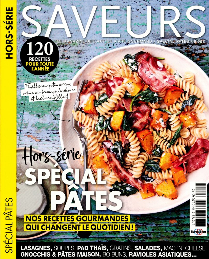 Numéro 51 magazine Saveurs Hors-Série