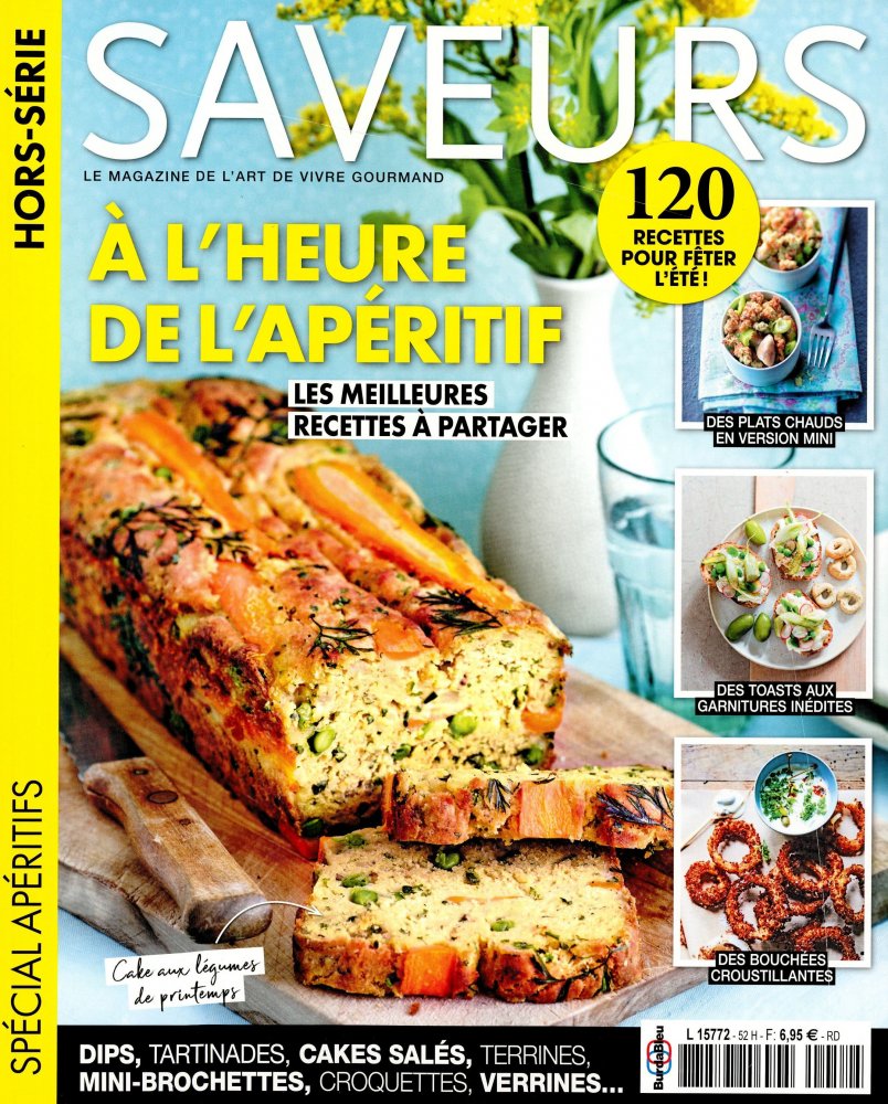 Numéro 52 magazine Saveurs Hors-Série