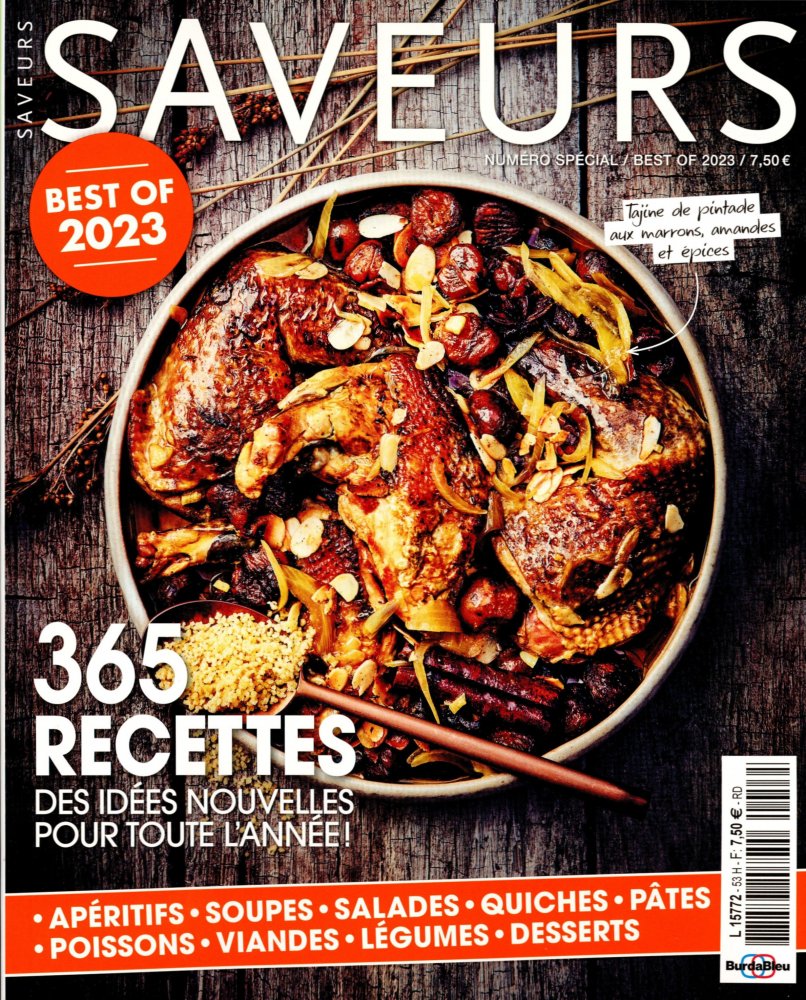 Numéro 53 magazine Saveurs Hors-Série