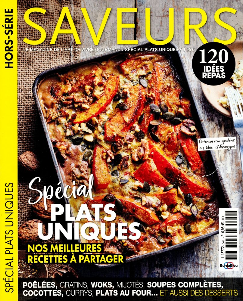 Numéro 54 magazine Saveurs Hors-Série