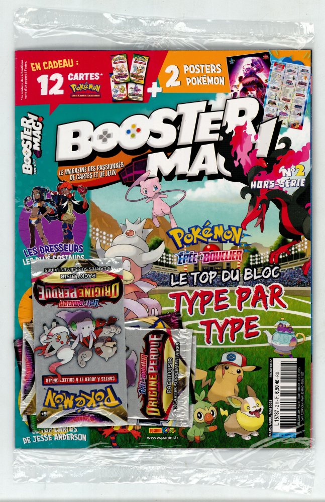 Numéro 2 magazine Booster Mag Hors-Série