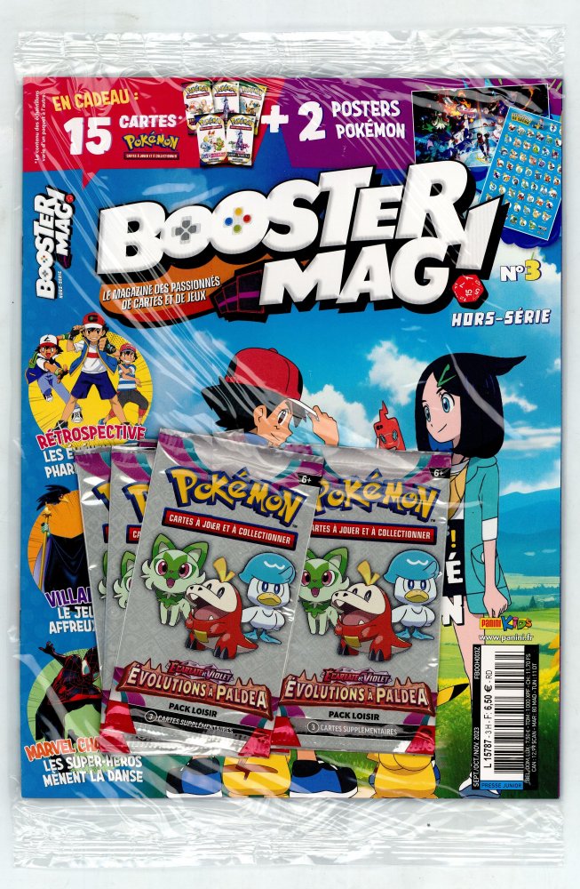 Numéro 3 magazine Booster Mag Hors-Série