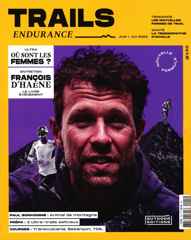 Numéro 155 magazine Trails Endurance Mag