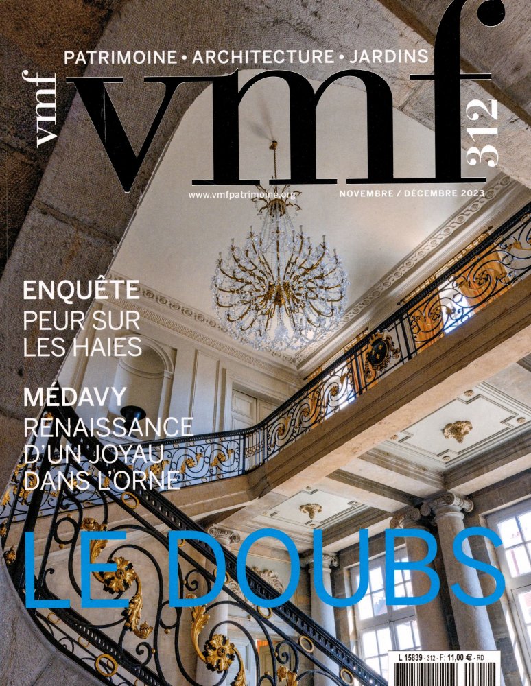 Numéro 312 magazine VMF