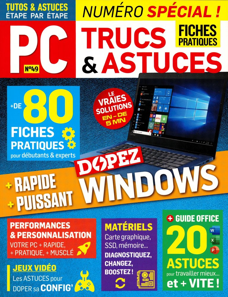 Numéro 49 magazine PC Trucs & Astuces
