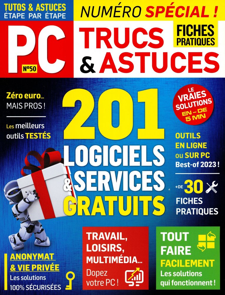 Numéro 50 magazine PC Trucs & Astuces