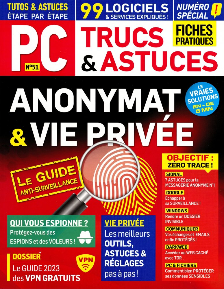 Numéro 51 magazine PC Trucs & Astuces