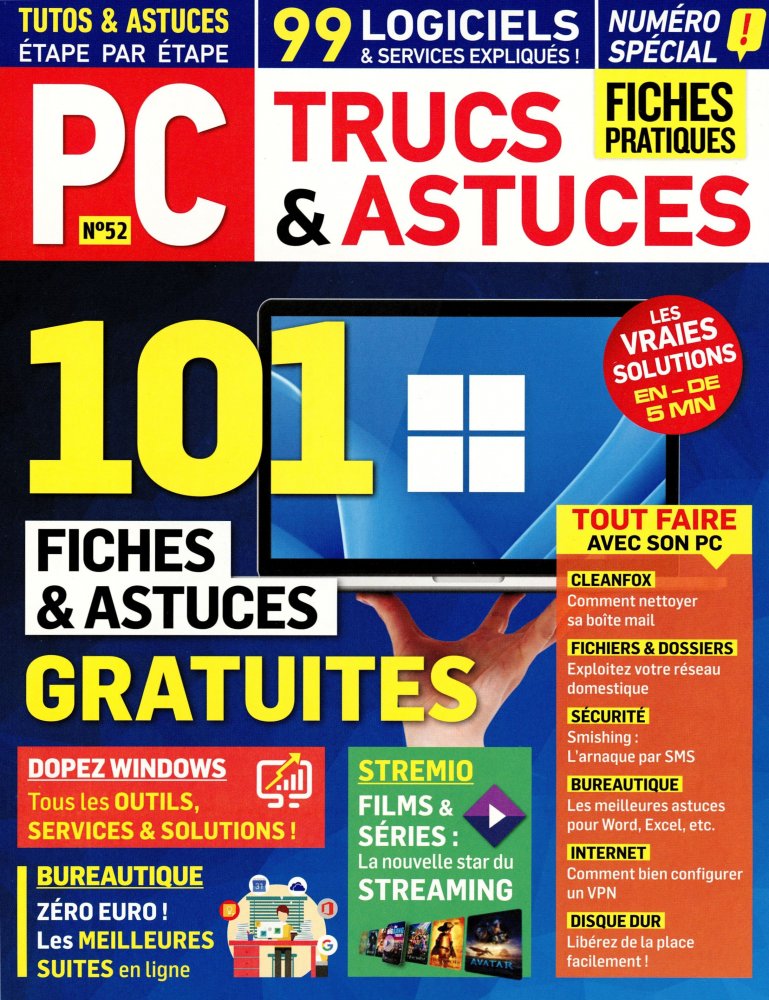 Numéro 52 magazine PC Trucs & Astuces