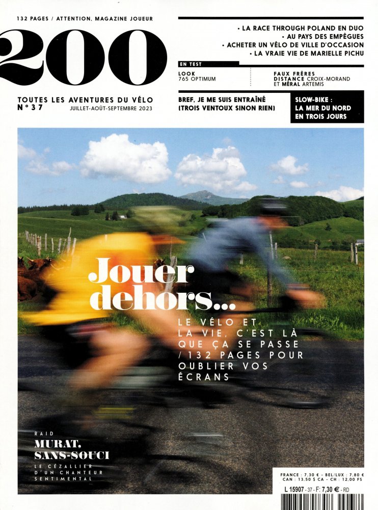 Numéro 37 magazine 200 - Le Vélo De Route Autrement