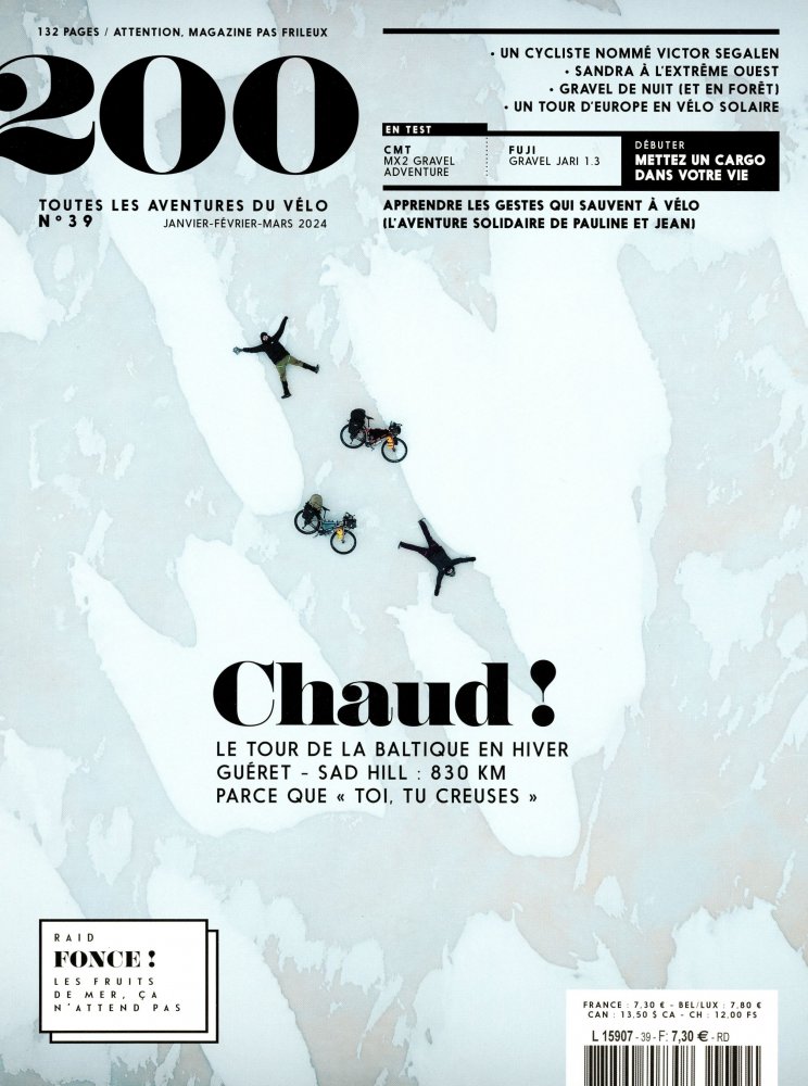 Numéro 39 magazine 200 - Le Vélo De Route Autrement
