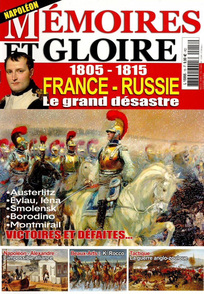 Numéro 18 magazine Mémoires et Gloire