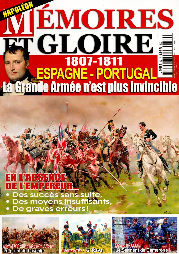 Numéro 19 magazine Mémoires et Gloire