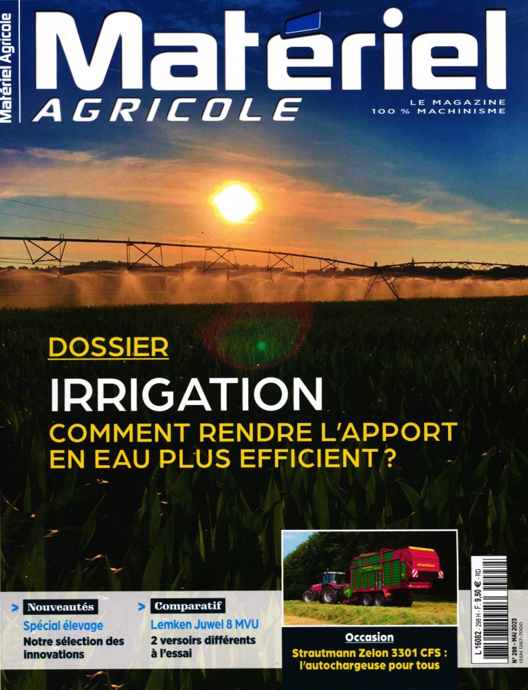 Numéro 298 magazine Matériel Agricole