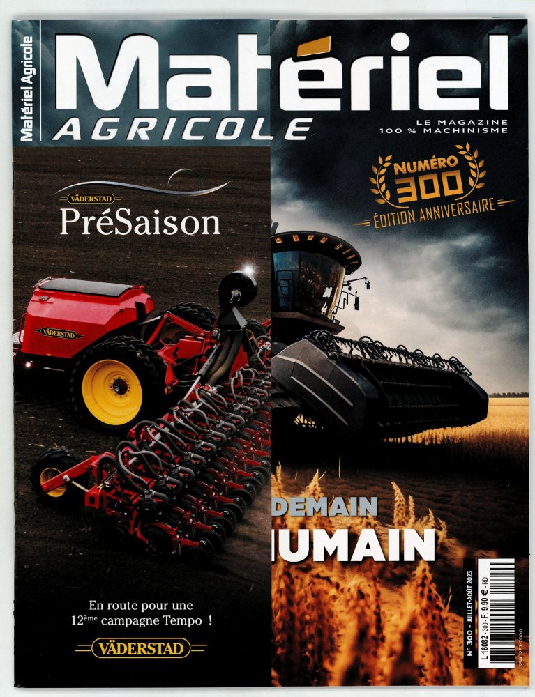 Numéro 300 magazine Matériel Agricole