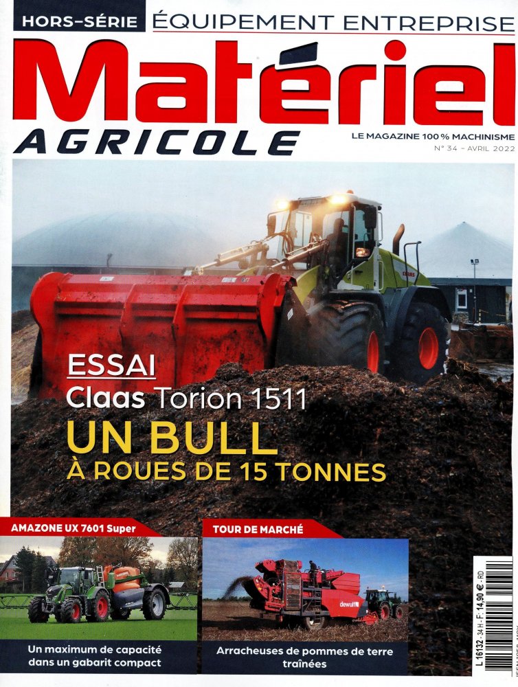 Numéro 34 magazine Matériel Agricole Hors-Série