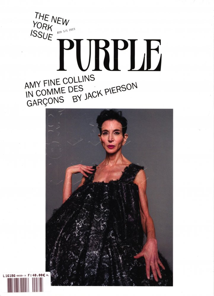 Numéro 39 magazine Purple