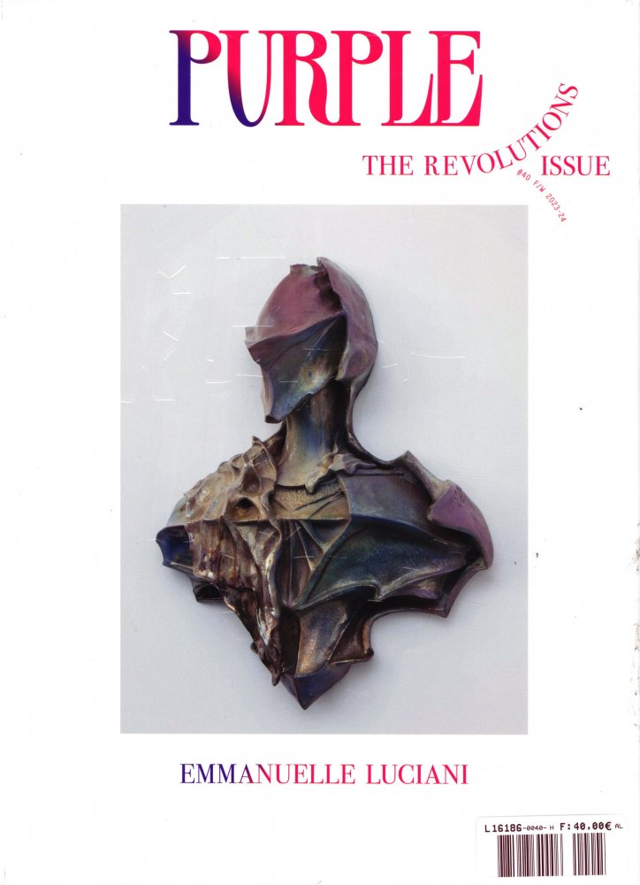 Numéro 40 magazine Purple