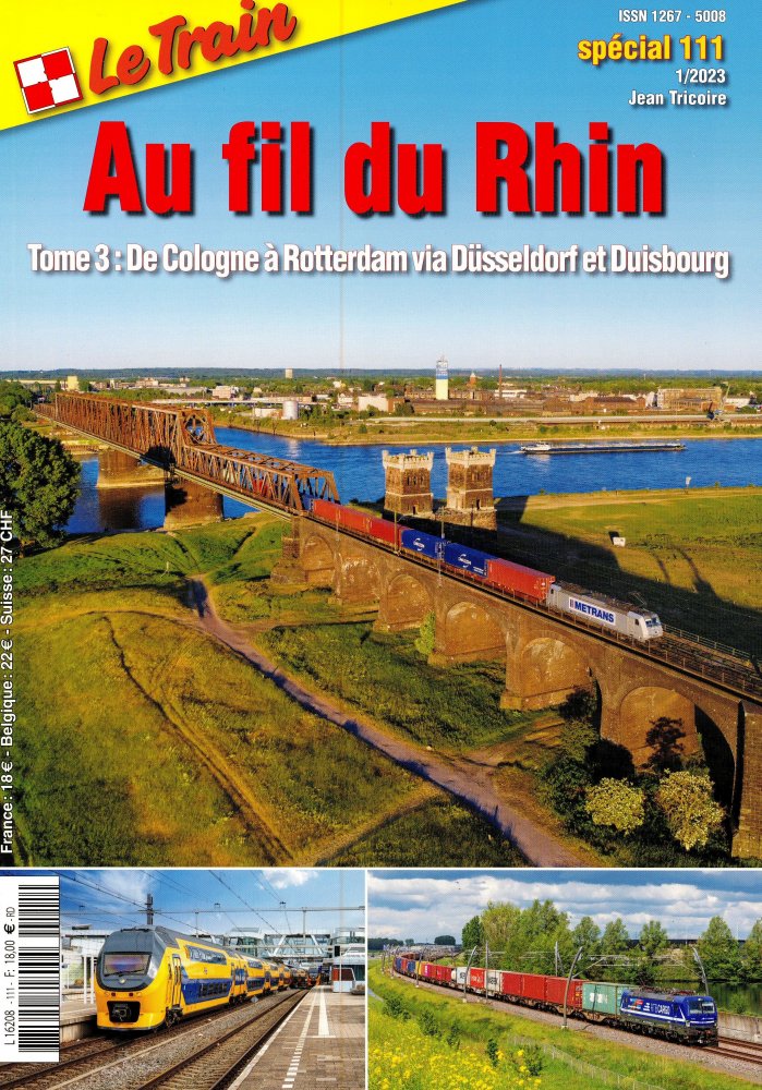 Numéro 111 magazine Le Train Spécial