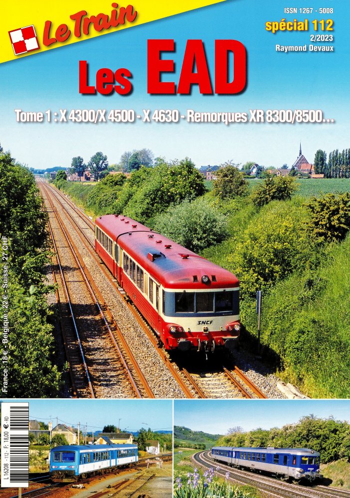 Numéro 112 magazine Le Train Spécial