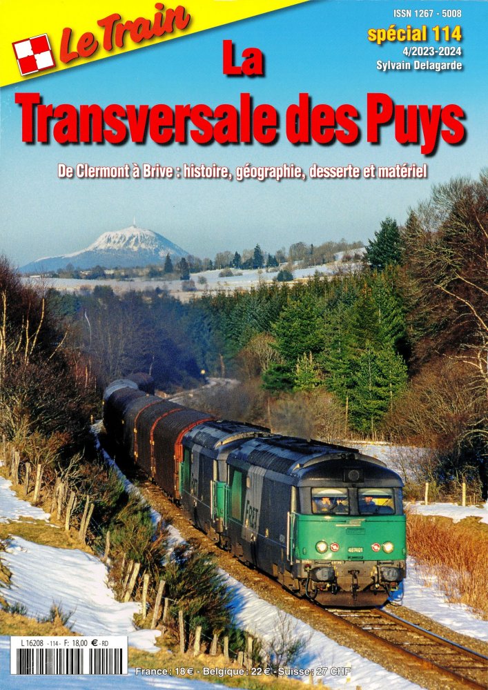 Numéro 114 magazine Le Train Spécial
