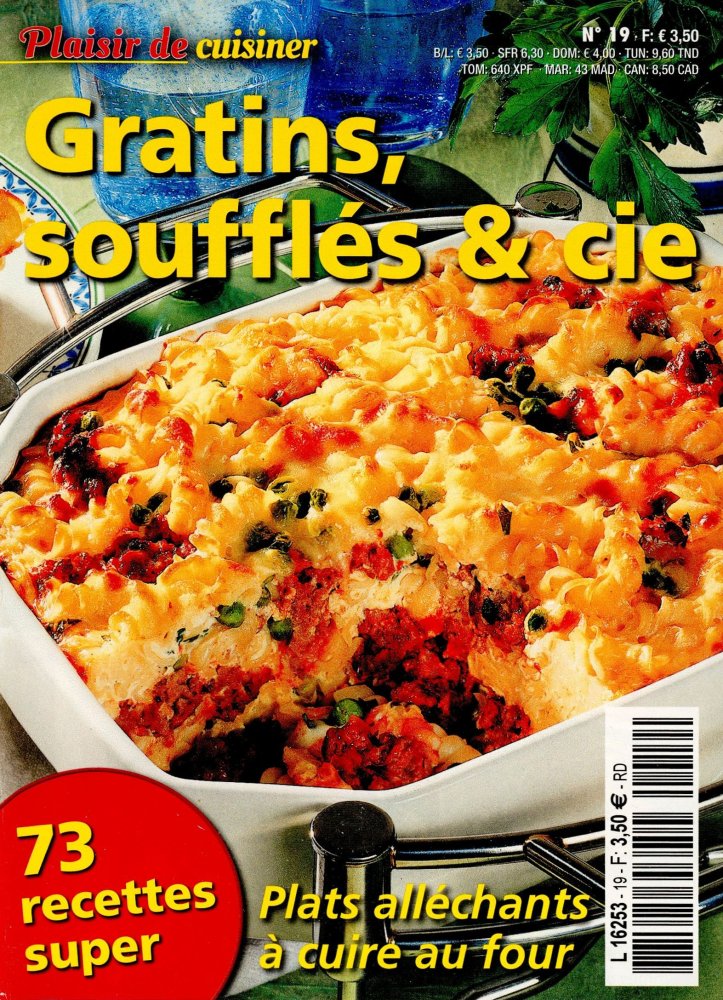 Numéro 19 magazine Plaisir de Cuisiner