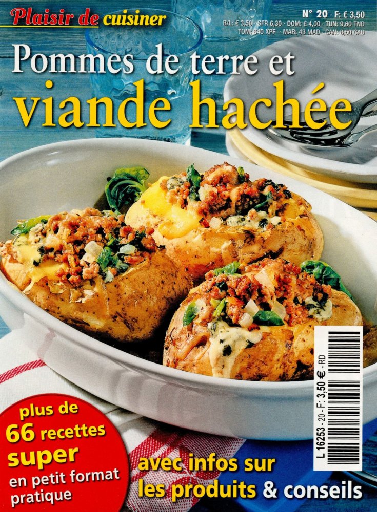 Numéro 20 magazine Plaisir de Cuisiner