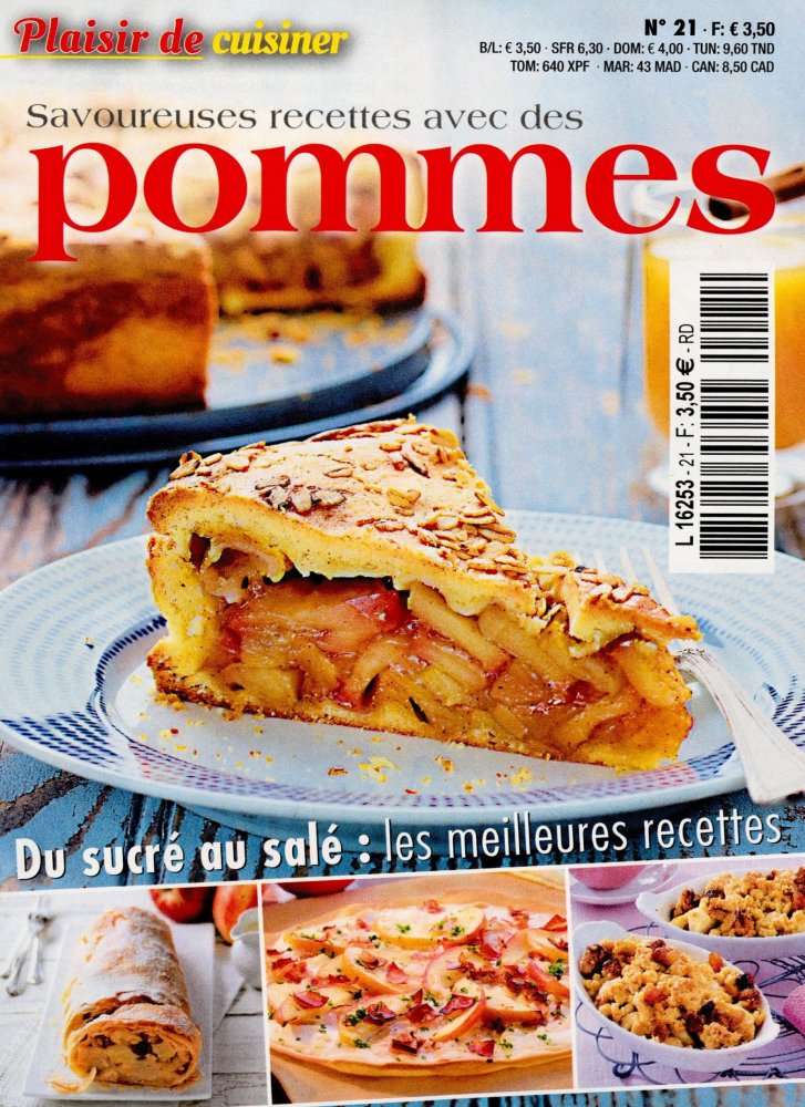Numéro 21 magazine Plaisir de Cuisiner