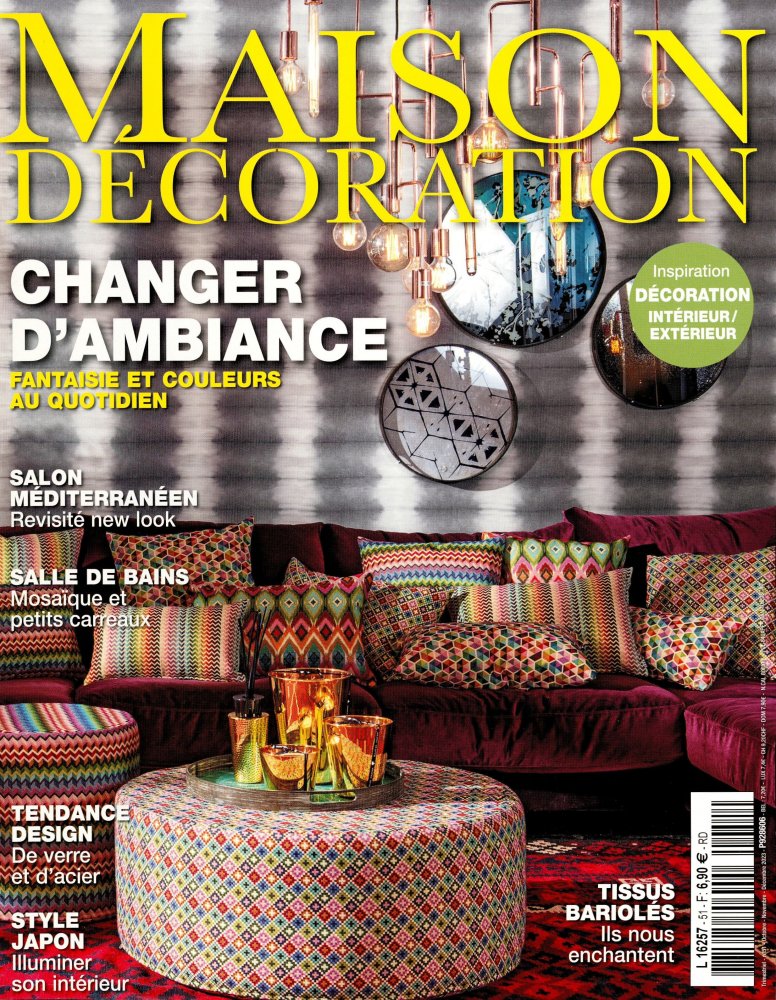 Numéro 51 magazine Maison Décoration