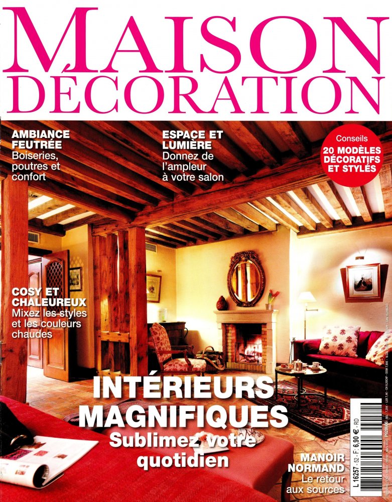 Numéro 52 magazine Maison Décoration
