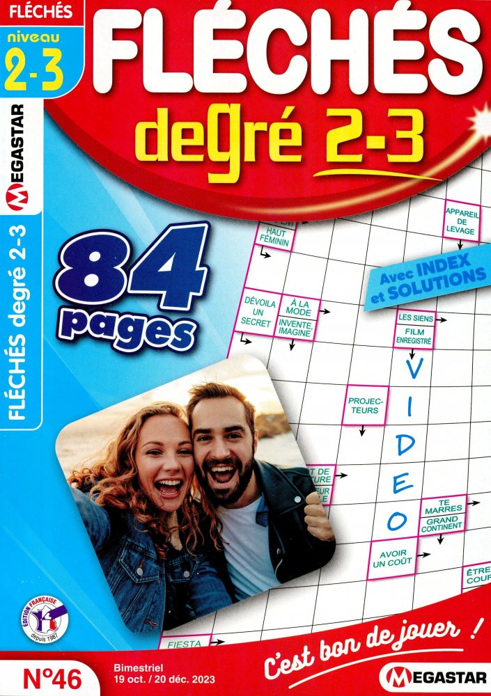 Numéro 46 magazine MG Fléchés Degré  Niveau 2-3