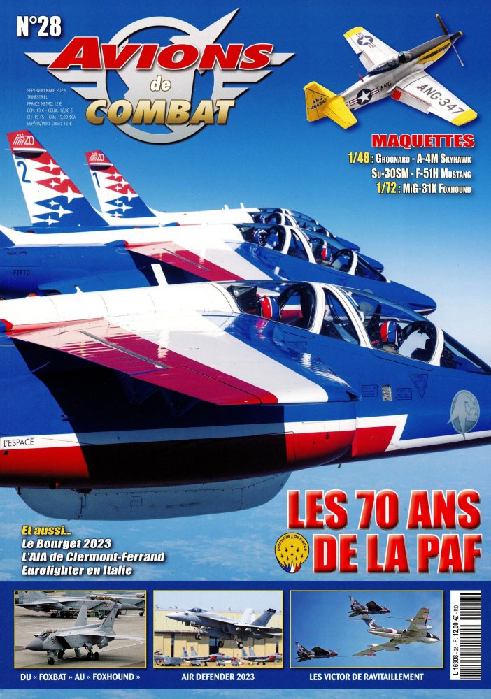 Numéro 28 magazine Avions De Combat
