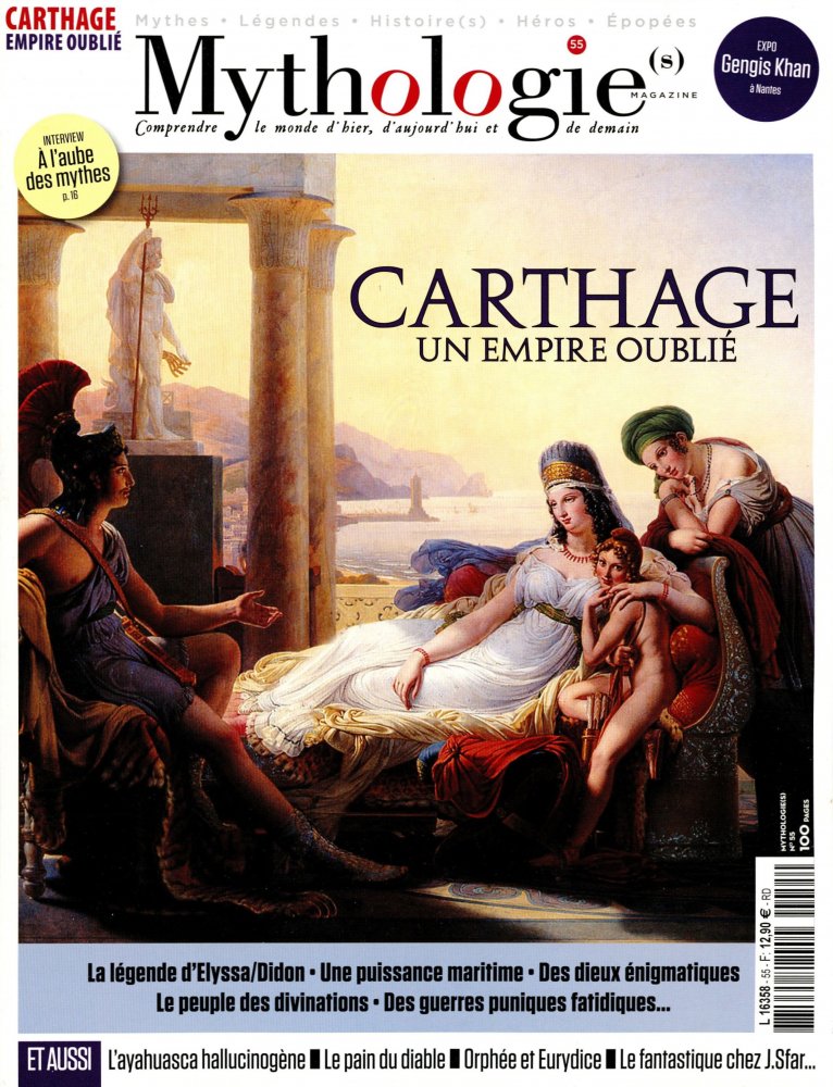 Numéro 55 magazine Mythologie(s)