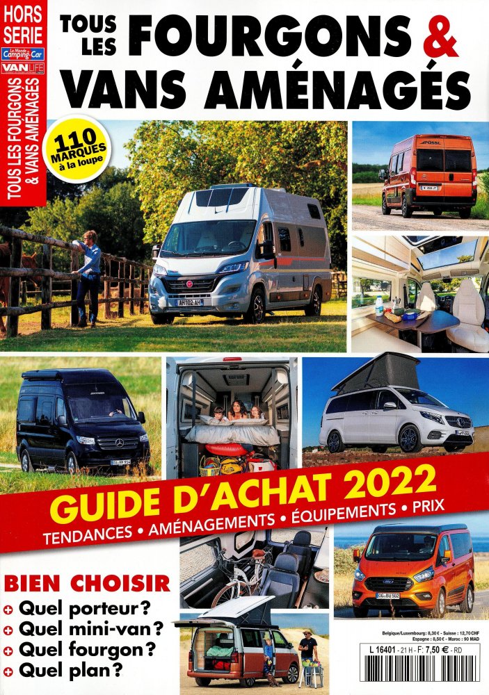 Numéro 21 magazine Van Life Hors-Série (Le Monde du Camping - Car)