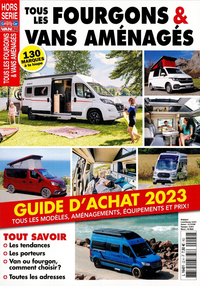 Numéro 22 magazine Van Life Hors-Série (Le Monde du Camping - Car)