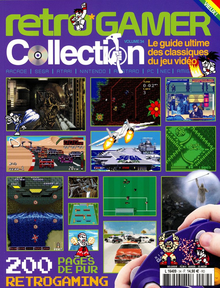Numéro 34 magazine Retrogamer Collection