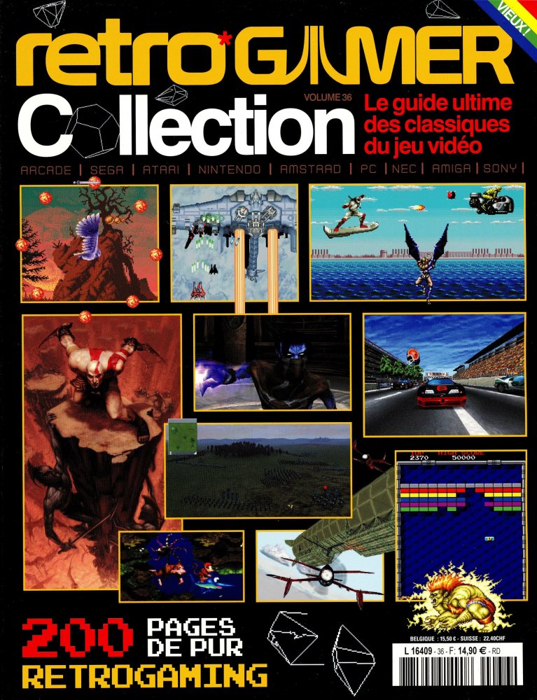 Numéro 36 magazine Retrogamer Collection