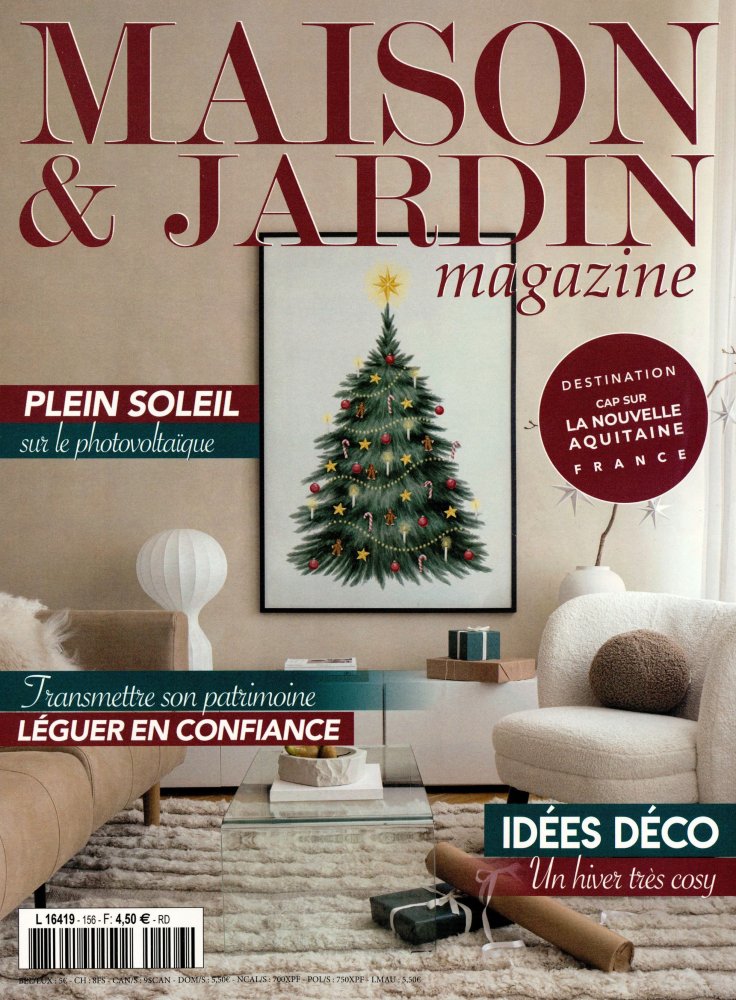 Numéro 156 magazine Maison & Jardin Magazine