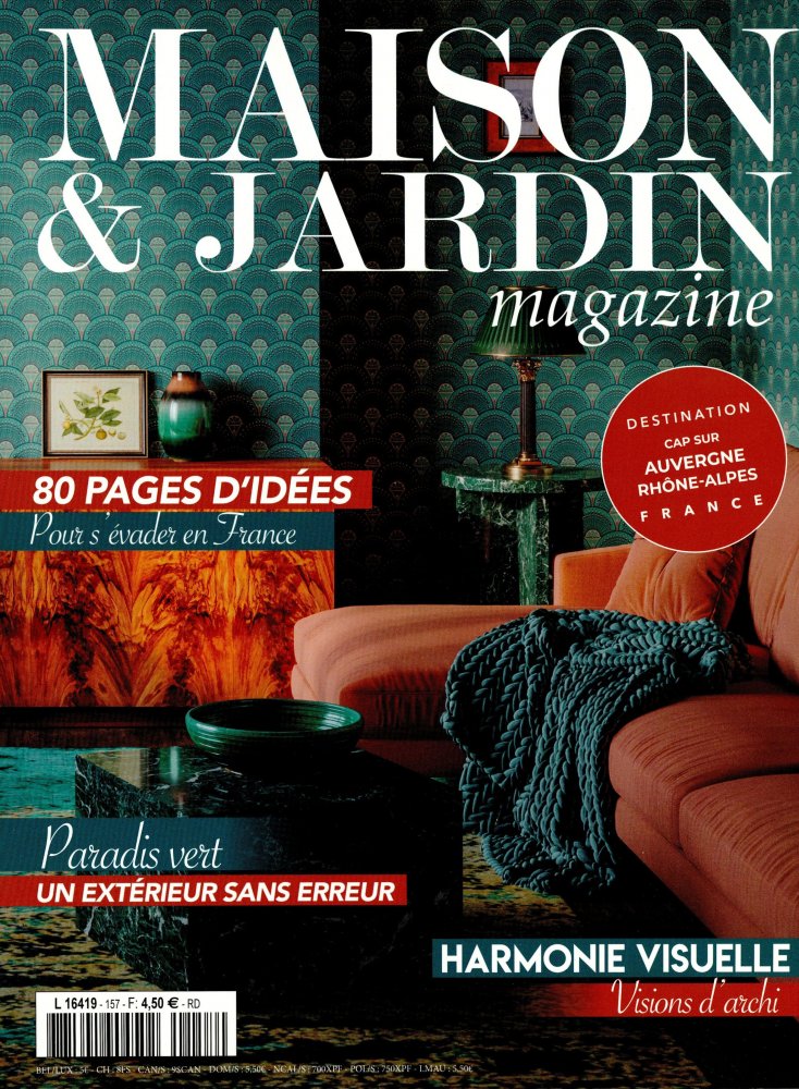 Numéro 157 magazine Maison & Jardin Magazine