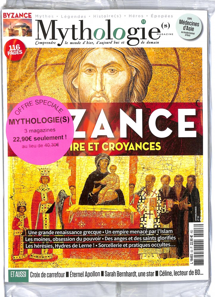 Numéro 53 magazine Mythologie(s) + 2 Numéros