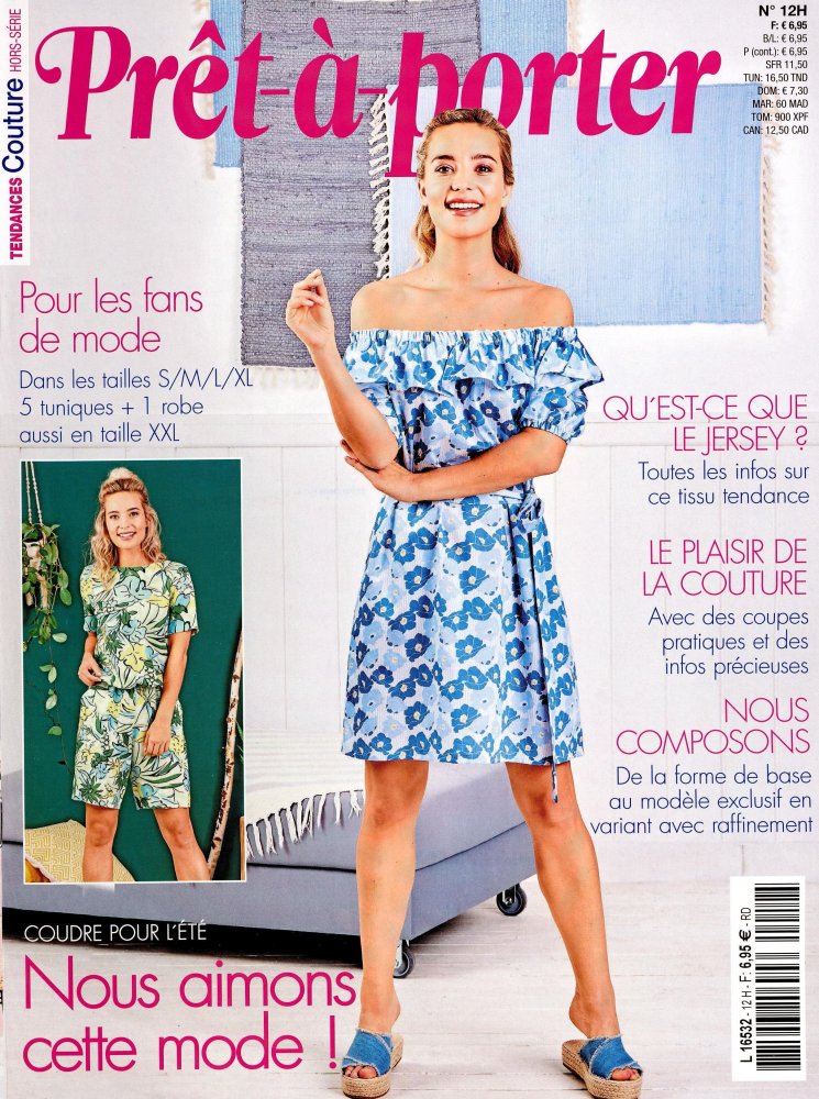 Numéro 12 magazine Tendances Couture Hors-Série