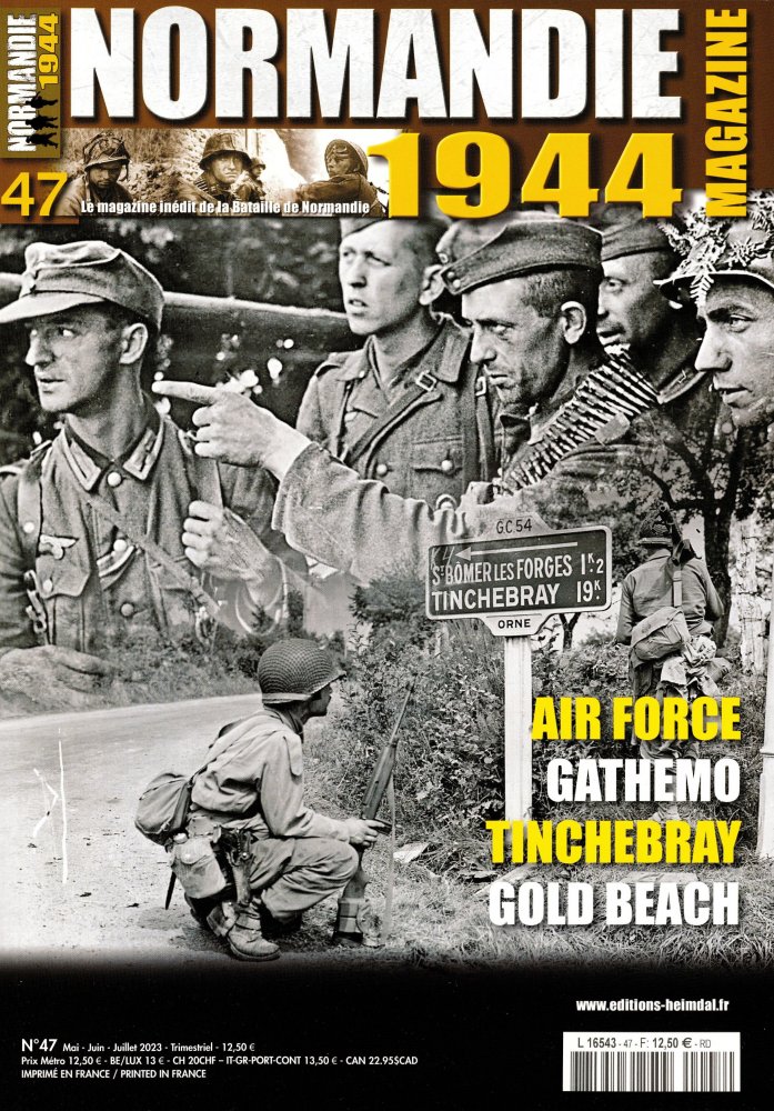 Numéro 47 magazine Normandie 1944