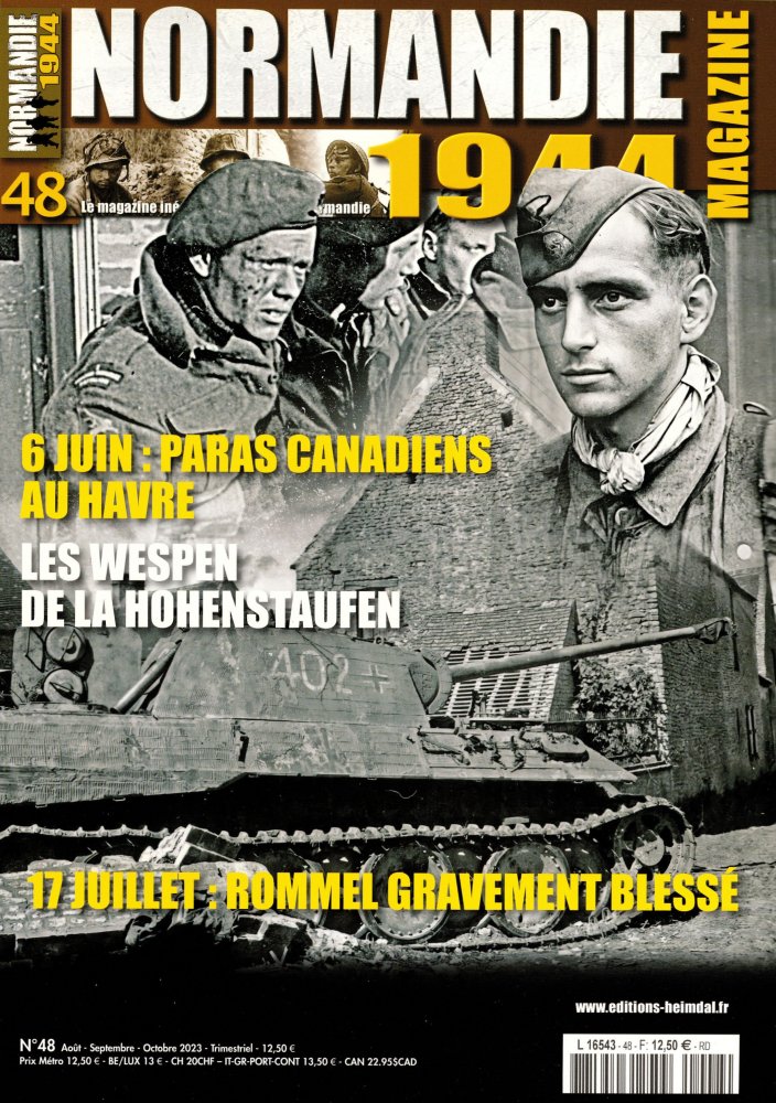 Numéro 48 magazine Normandie 1944