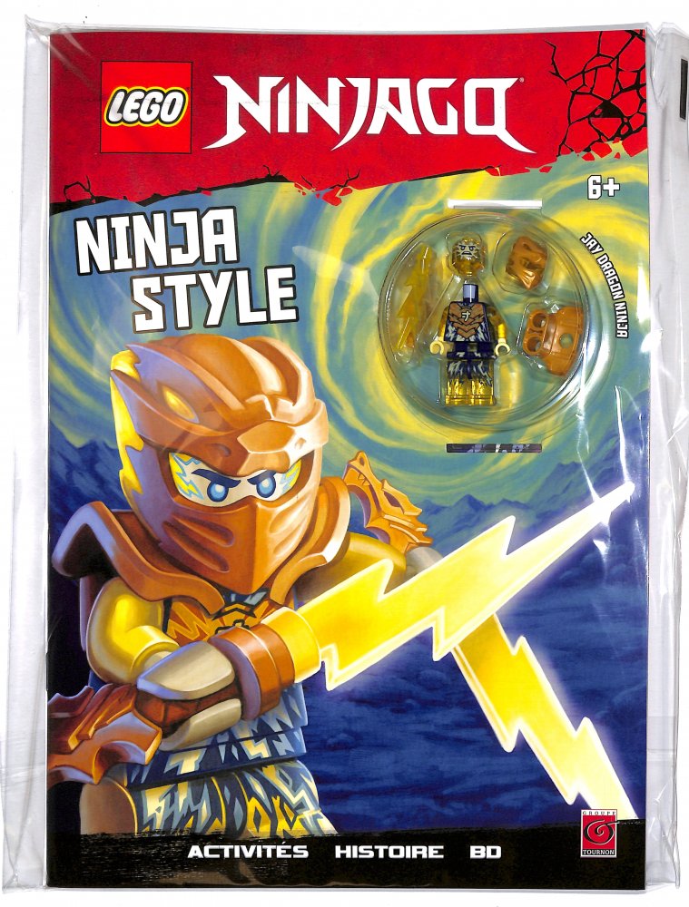 Numéro 20 magazine Lego ninjago