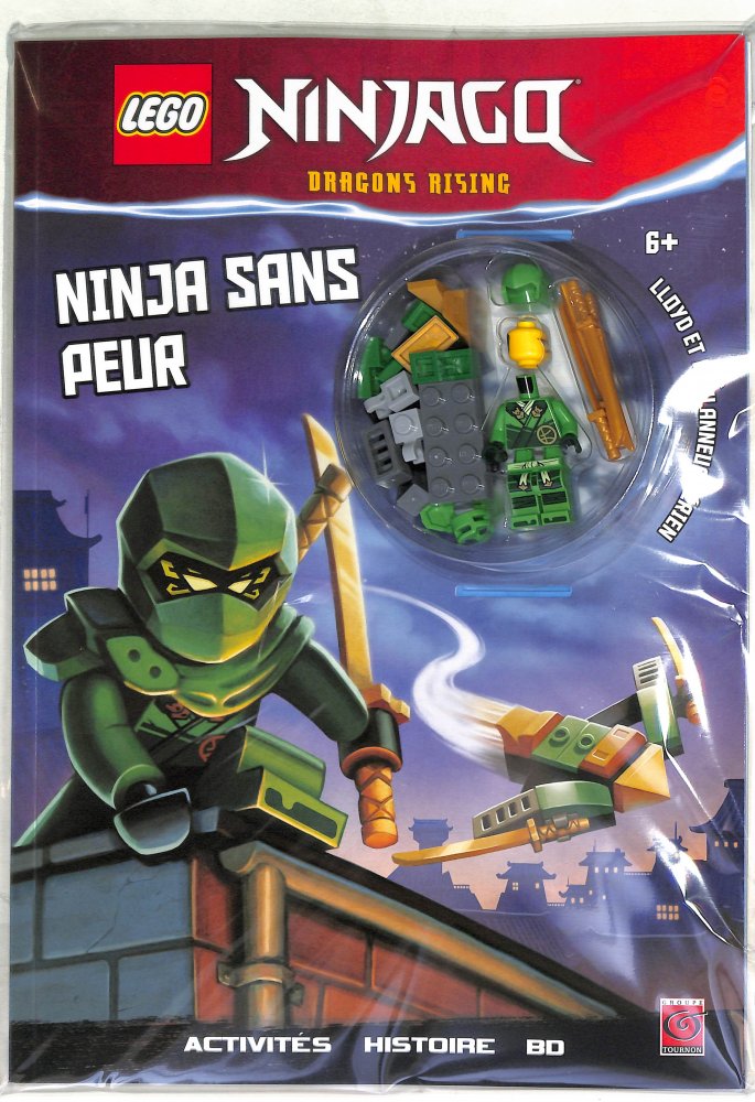 Numéro 22 magazine Lego - Ninjago