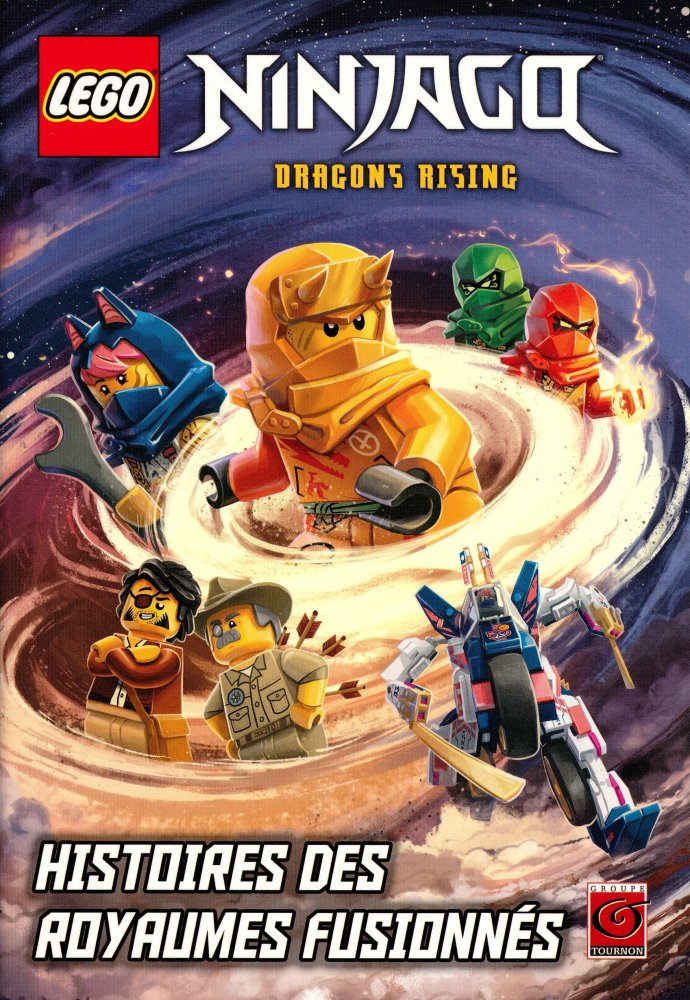 Numéro 23 magazine Lego - Ninjago