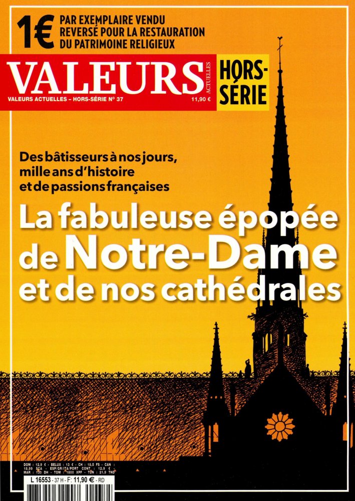 Numéro 37 magazine Valeurs Actuelles Hors-Série