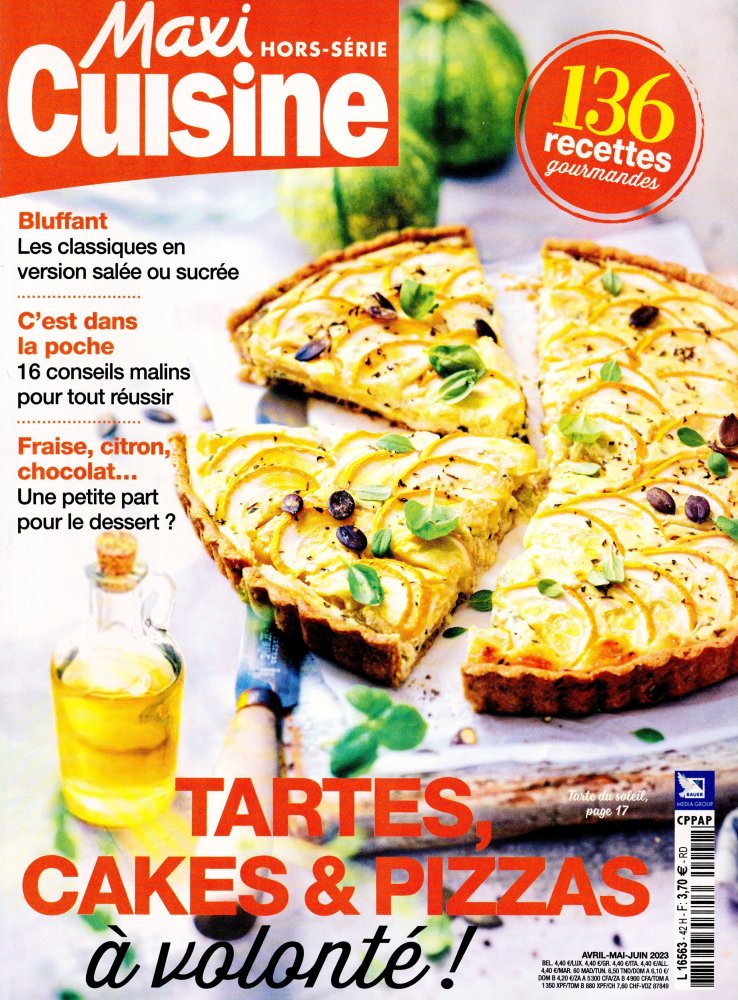 Numéro 42 magazine Maxi Cuisine Hors-série
