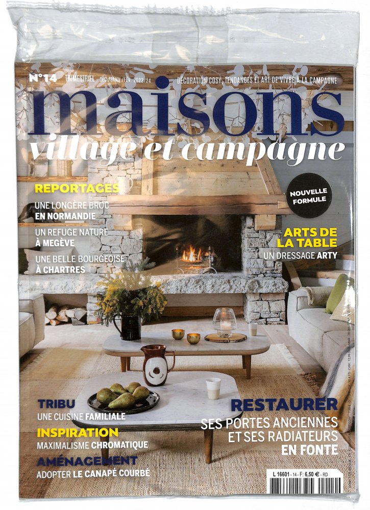 Numéro 14 magazine Maisons Village Campagne + 1 Magazine