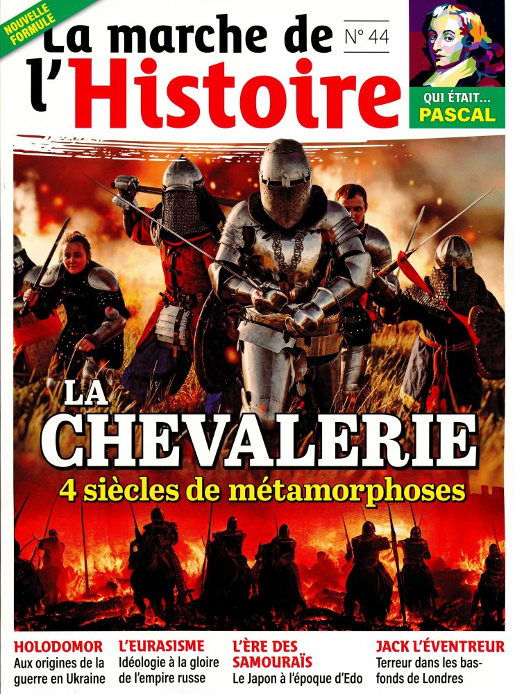Numéro 44 magazine La Marche de L'Histoire