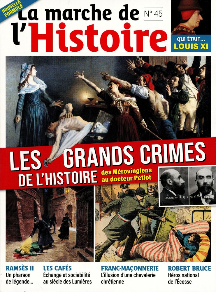 Numéro 45 magazine La Marche de L'Histoire